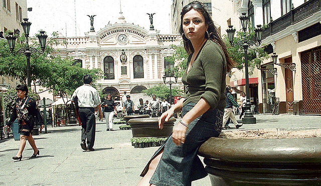En Lima. La recordada escritora Patricia de Souza en una imagen de diciembre del 2001.