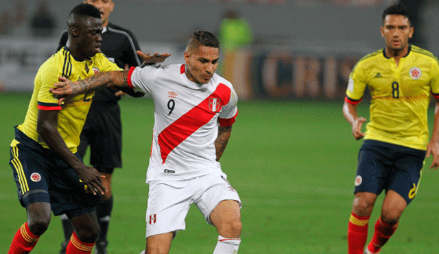 ¿Cuánto hizo de rating el encuentro de Perú vs. Colombia? 