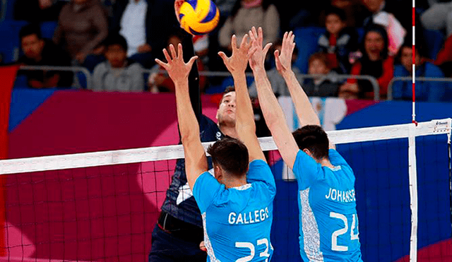 Es la primera vez que la selección masculina participa en unos Juegos Panamericanos. Créditos: Lima 2019