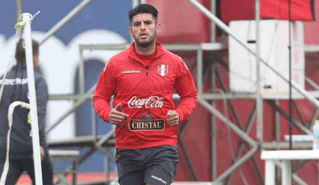 Carlos Zambrano - Selección peruana