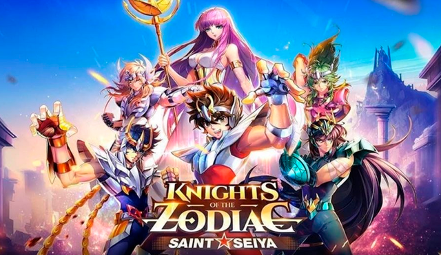 Saint Seiya Awakening: Knights of the Zodiac descarga gratis el nuevo videojuego en tu celular