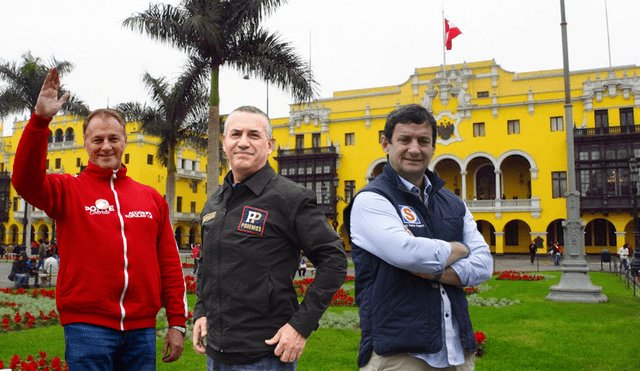 Jorge Muñoz alcalde de Lima: conteo rápido al 100%