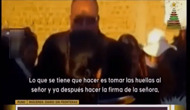 Puno: una mujer se casó con un muerto para quedarse con la herencia [VIDEO]