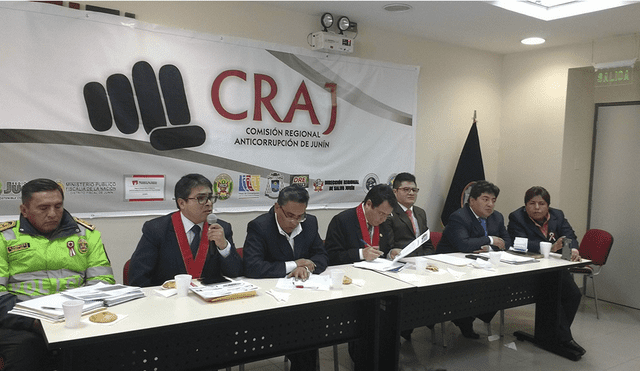 Comisión Anticorrupción Regional de Junín niega incorporación de asociación
