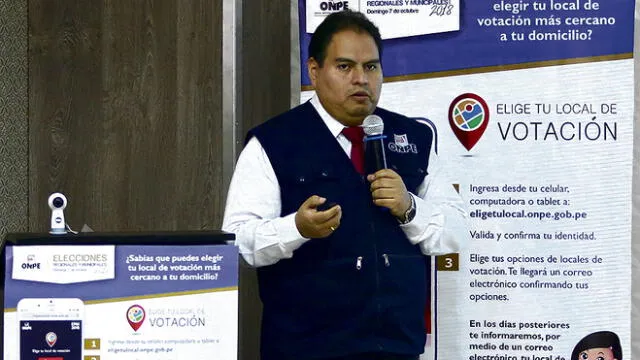 Elecciones 2018: Arequipeños podrán cambiar de local de votación