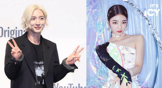 Leeteuk de Super Junior y Lia de ITZY fueron los MC de los Gaon Chart Music Awards 2020.