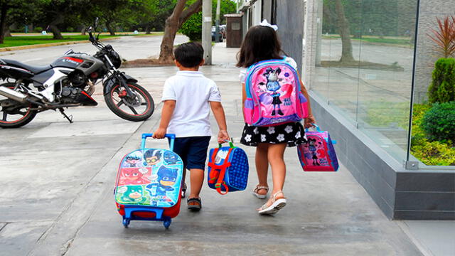 La mochila escolar adecuada: 5 consejos para elegir la correcta 