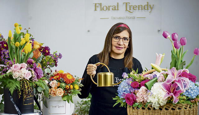 Floral Trendy. Una alta cátedra para floristas en toda regla. Foto: difusión