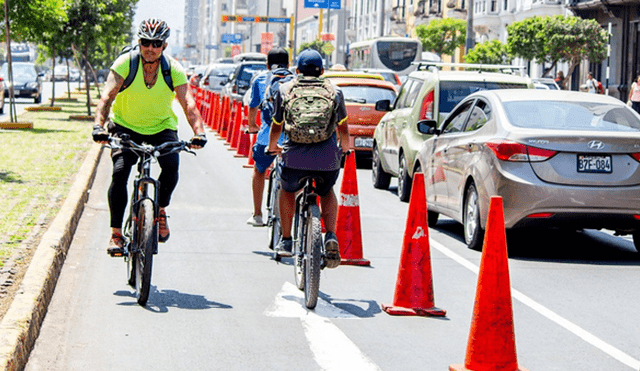 Municipalidad de Lima apoya en la elaboración del reglamento de la “ley de la bicicleta”