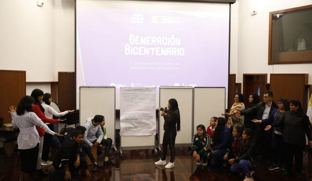 Seminario Generación Bicentenario.