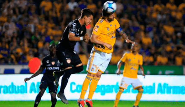 Liga MX: Tigres derrotó 3-2 a Necaxa con doblete de André Pierre Gignac [RESUMEN]