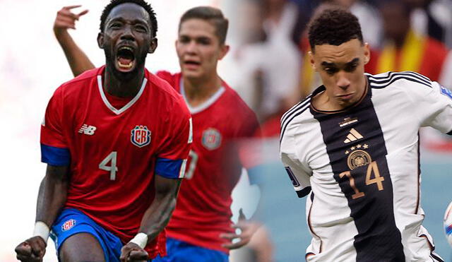 Costa Rica vs. Alemania se jugará por el Mundial Qatar 2022. Foto: composición LR/AFP/EFE