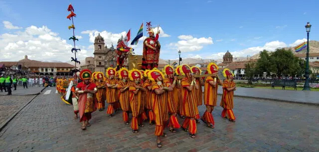 Todo listo para la fiesta del Inti Raymi este domingo en Cusco
