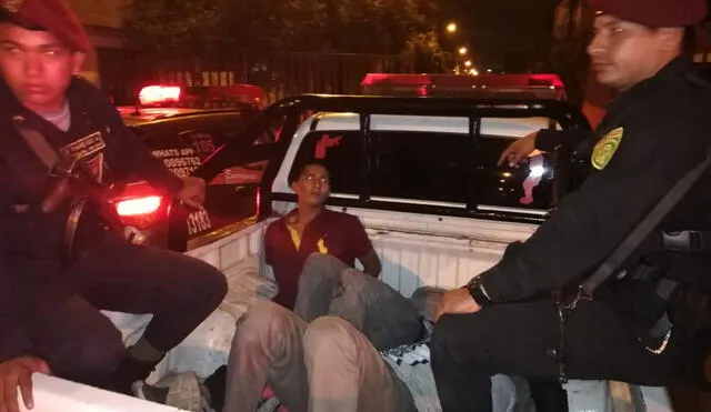 Vitarte: A balazos policía frustra asalto a restaurante y comensales