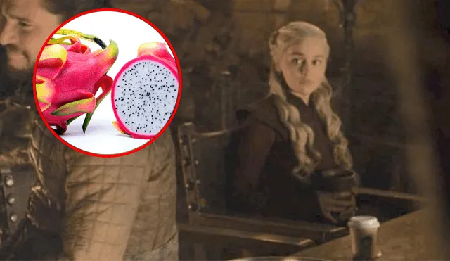 GOT: Pitahaya, la fruta que Starbucks recomendó a Daenerys Targaryen