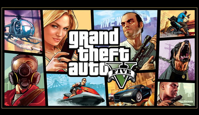 Grand Theft Auto V es uno de los videojuegos más populares de Rockstar Games. Foto: FayerWayer