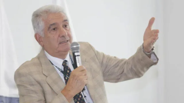 Luis Gonzáles-Zúñiga no se sorprendió ante su destitución. Foto: Serfor