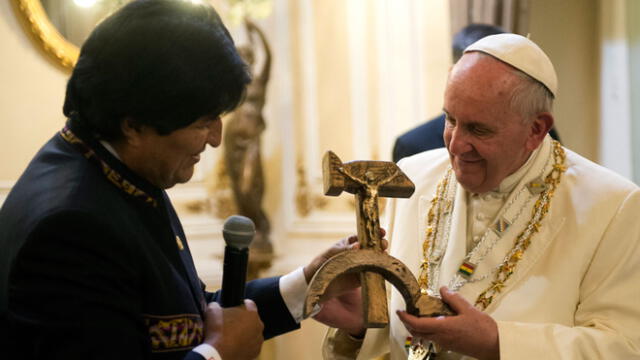 Evo Morales: Papa Francisco intercederá por Bolivia para la salida al mar
