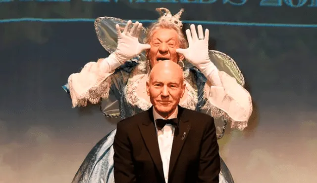 La amistad entre Ian McKellen y Patrick Stewart inició en los 70's. (Foto: Notinerd)