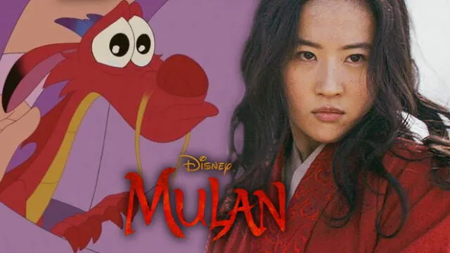 Mulan estrenó en Disney Plus el 4 de septiembre de 2020. Créditos: composición/Disney