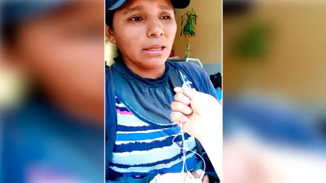 Lambayeque. Mujer solicita apoyo a las autoridades para trasladar a su hijo a Piura.