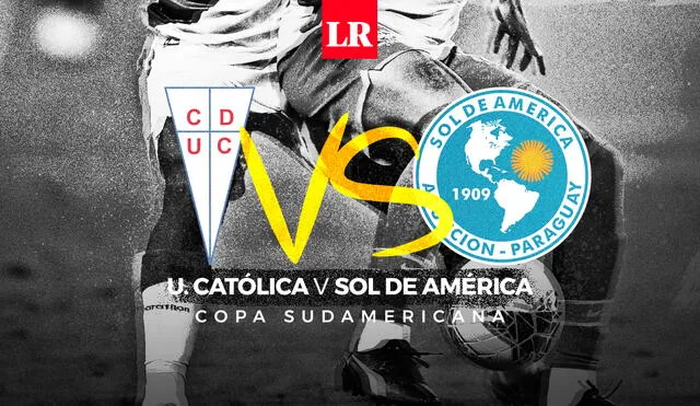 U. Católica enfrentará a Sol de América por la Copa Sudamericana. Foto: Composición Fabrizio Oviedo/La República