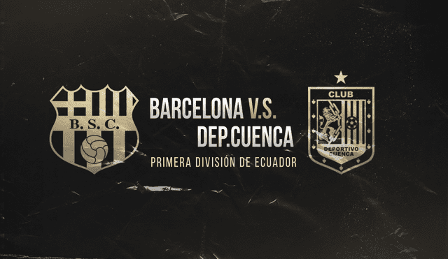 Barcelona SC vs. Deportivo Cuenca por la Liga Pro de Ecuador 2020. Gráfica: Fabrizio Oviedo/La República