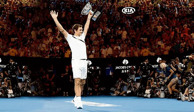 Roger Federer: Simplemente ‘Leyenda’