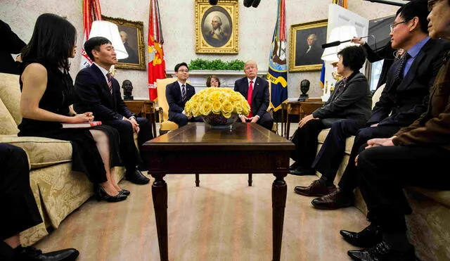 Trump dice no saber qué ocurrirá con relación con Norcorea tras JJOO
