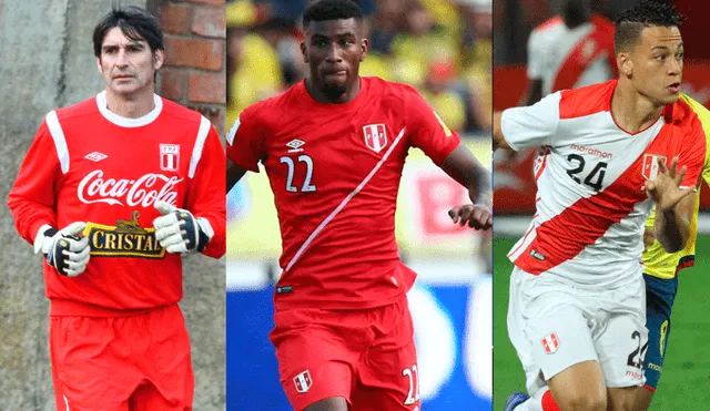Jugadores extranjeros que defendieron la camiseta de la selección peruana