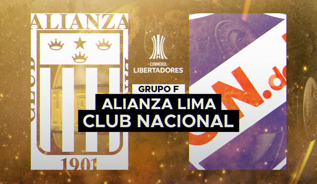 Alianza Lima enfrenta a Nacional por la Copa Libertadores. Foto: Composición Gerson Cardoso/La República