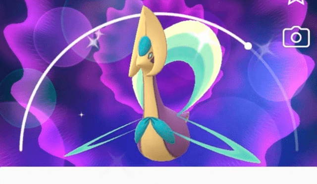 Cresselia shiny es el aspecto alternativo de este legendario. Foto: Pokémon GO.