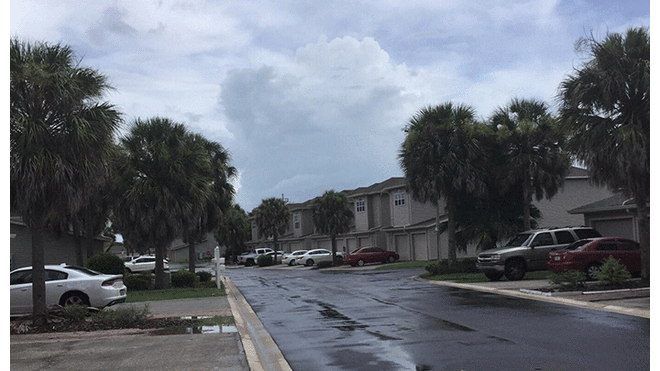 Huracán Dorian en Florida