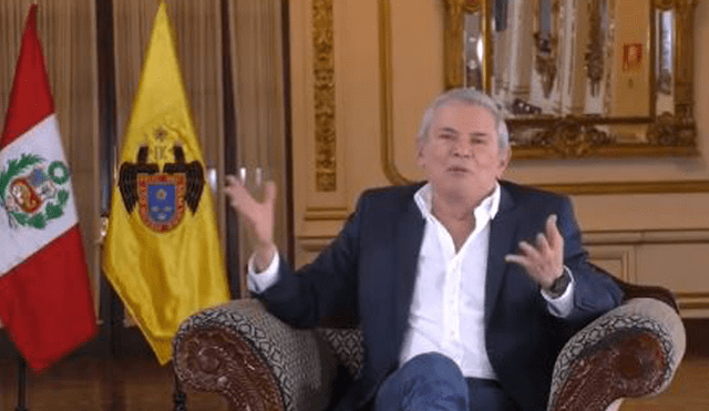 Luis Castañeda en su último mensaje como alcalde: “Hemos debido comunicar más” [VIDEO]