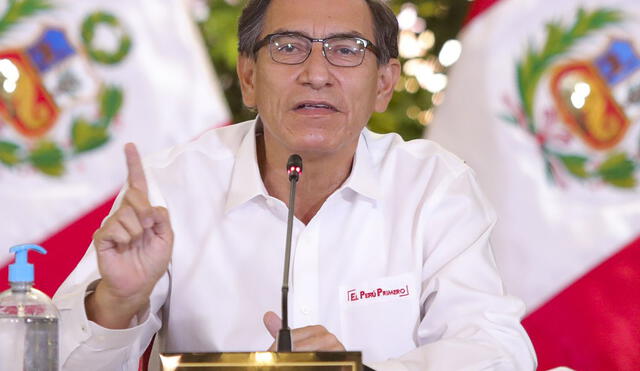 MArtín Vizcarra, presidente de Perú, condena racismo y brutalidad policial contra George Floyd. Foto: AFP.