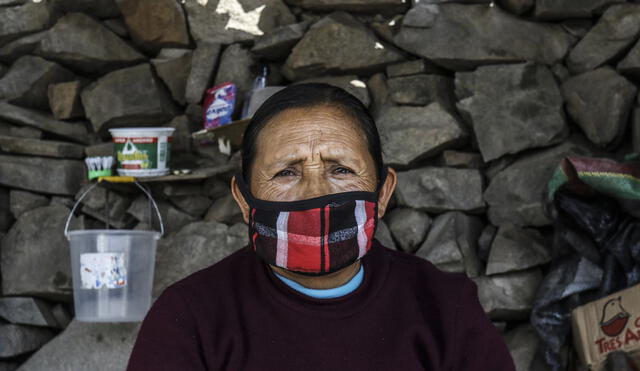 Las familias vulnerables de esta agrupación aseguran que no han recibido ningún apoyo de las autoridades. Foto: Eric Villalobos