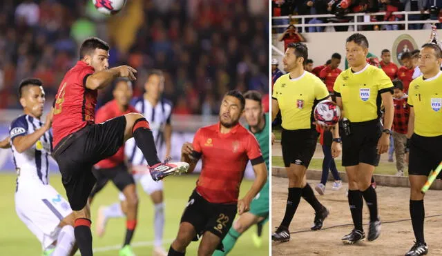 El partido de vuelta se jugó en el estadio de la UNSA. Foto: La República