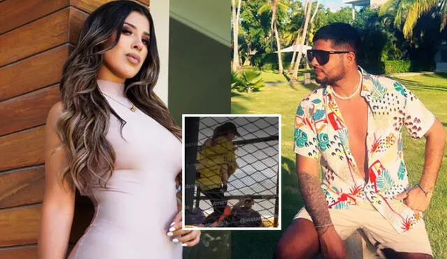 Yahaira Plasencia habría retomado su relación con el cantante Jair Mendoza. Foto: composición LR/ Instagram/ Yahaira Plasencia/ Jair Mendoza/ Instarándula.