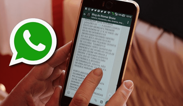 En WhatsApp: Así podrás saber la hora exacta en que leyeron tu mensaje