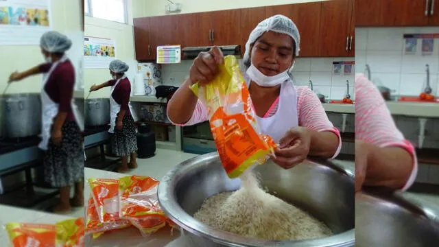 Lambayeque: Qali Warma entrega más de 316 toneladas de arroz para escolares