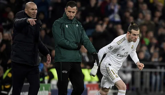 Zidane indicó que Gareth Bale se autodesconvocó del Real Madrid vs Manchester United. Foto: AFP