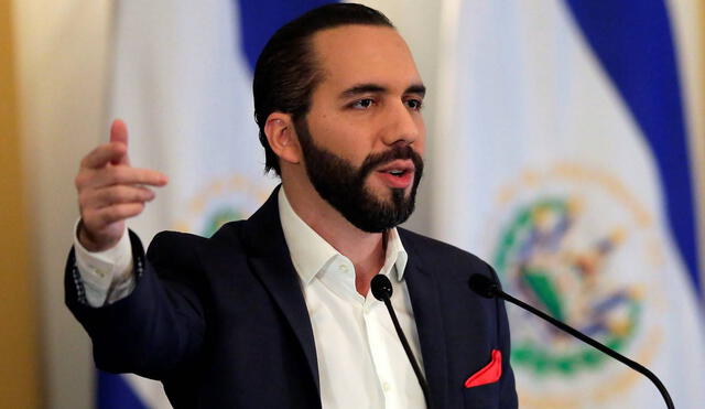 Nayib Bukele asumió la presidencia de El Salvador el 1 de junio del 2019. (Foto: Libertad Digital)