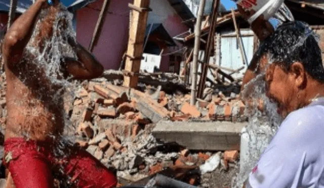 Indonesia: muertos por terremoto en Lombok se elevan a 436 [FOTOS]