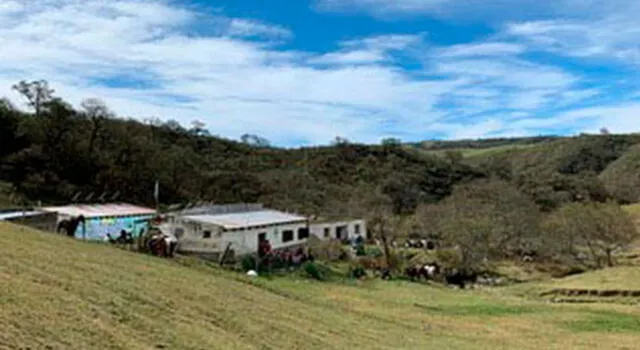 El paraje Mala Mala está cerca de Tafí del Valle, Tucumán. Foto: Infobae