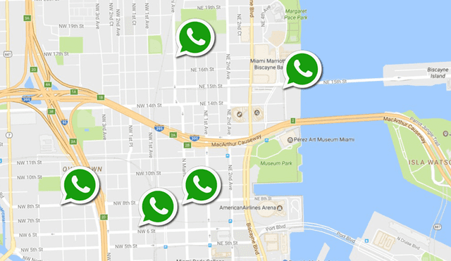 WhatsApp: aprende cómo saber la ubicación exacta de tus familiares y amigos [VIDEO]
