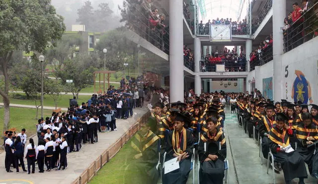 Los COAR suelen tener instalaciones espaciosas para sus estudiantes. Foto: COAR Lima/COAR Ayacucho/Facebook/Composición LR