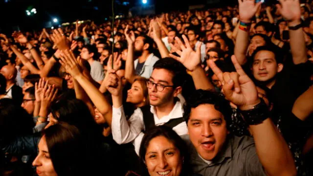 Las personas que van regularmente a conciertos serían más felices 