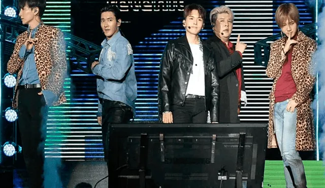 Super Junior: Así fue la presentación en TeleHit 25 años [VIDEOS]