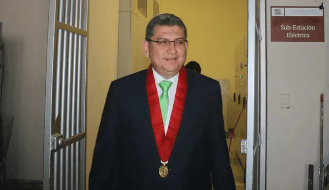 Walter Ríos: “No me estoy corriendo, me someto a las autoridades”