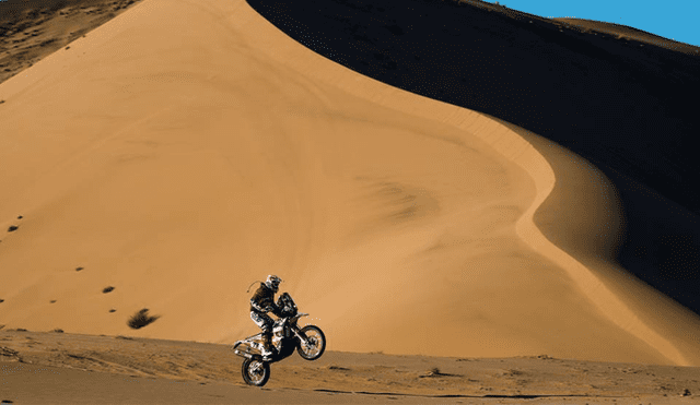 Peruanos superaron las inclemencias del desierto de Arabia Saudita y completaron la segunda etapa del Dakar 2020 [FOTOS]